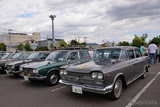第4回プリンスの丘 自動車ショウ