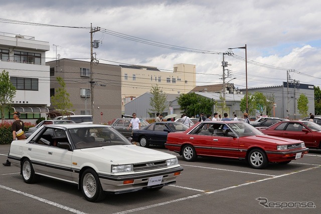 第4回プリンスの丘 自動車ショウ