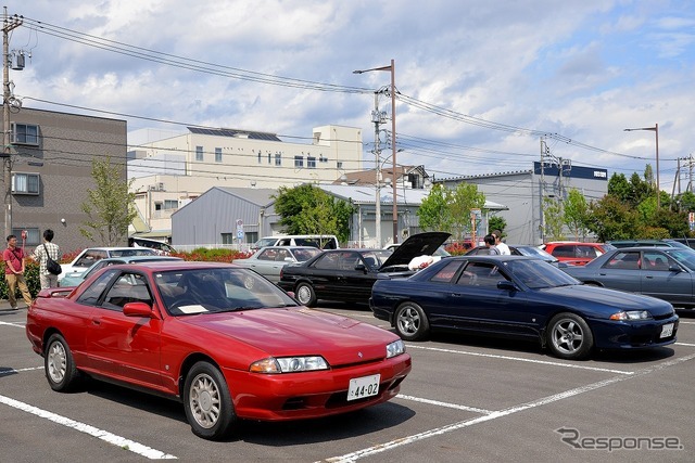 第4回プリンスの丘 自動車ショウ