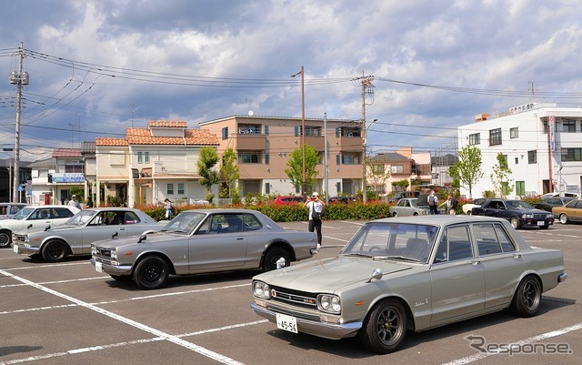 第4回プリンスの丘 自動車ショウ