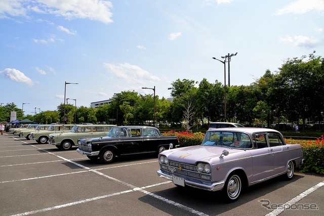 第4回プリンスの丘 自動車ショウ