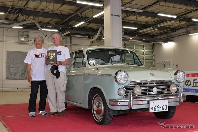 第4回プリンスの丘 自動車ショウ