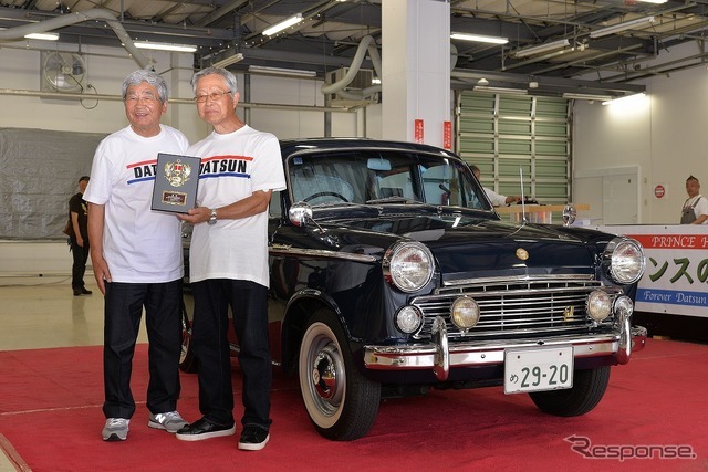 第4回プリンスの丘 自動車ショウ