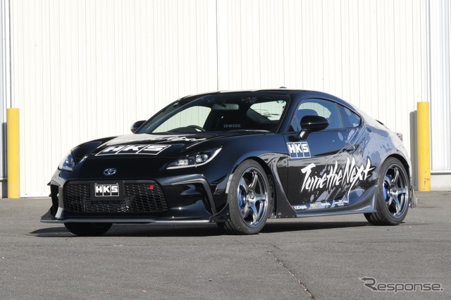 トヨタGR86 (GT2 SUPERCHARGER装着車両)