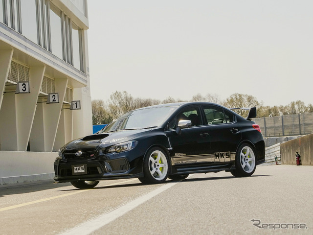 スバルWRX STI（VAB）