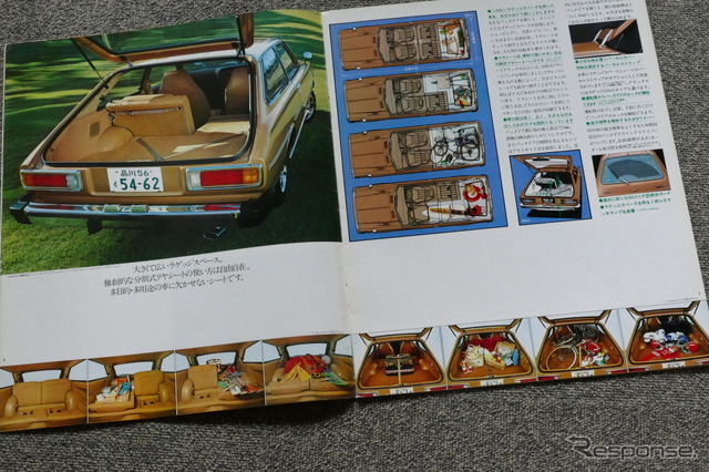 トヨタ・カローラリフトバック 1976年当時のカタログ