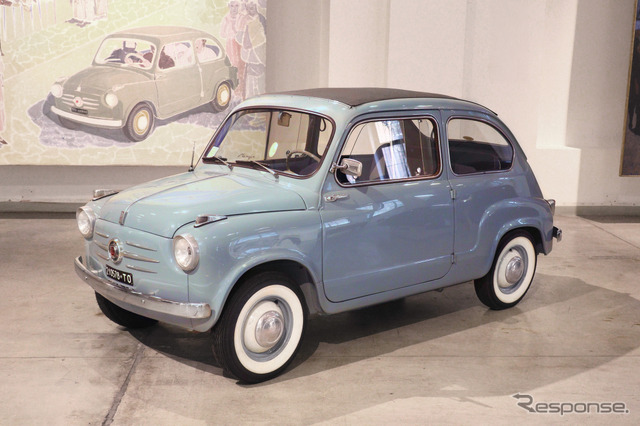 1955年製フィアット『600』