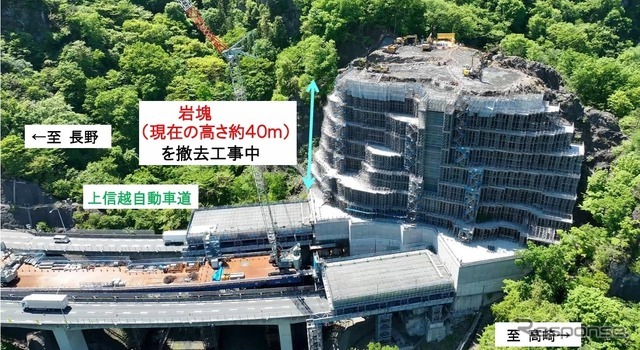 工事の状況：2024年5月