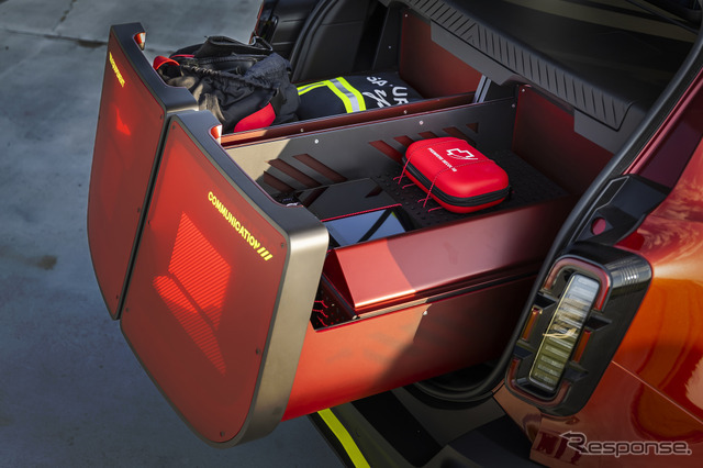 ルノー『4 E-Techエレクトリック』をベースにした救急車両「vision4rescue」