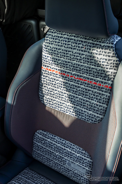 ルノー『4 E-Techエレクトリック』をベースにした救急車両「vision4rescue」