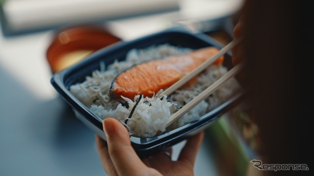 贅沢な朝食弁当