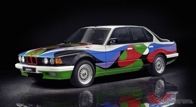 BMW Art Car #10 by César Manrique