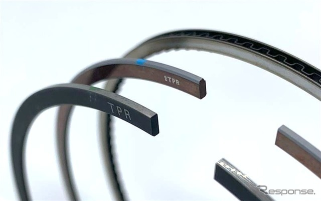 HKSのピストンリングセット「TYPE-LF」