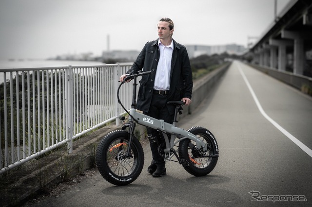 電動モビリティブランド「eXs」の電動アシスト自転車「eXs Street」