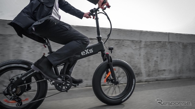 電動モビリティブランド「eXs」の電動アシスト自転車「eXs Street」