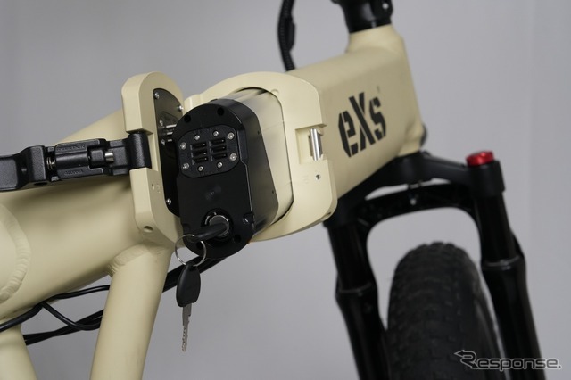 電動モビリティブランド「eXs」の電動アシスト自転車「eXs Street」
