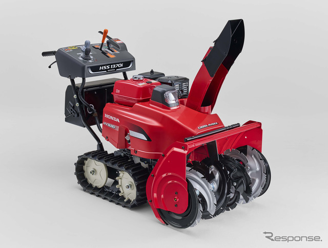 ホンダのハイブリッド除雪機 HSS1370i（JX）