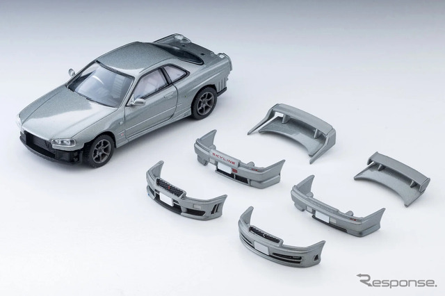 「トミカリミテッド ヴィンテージ」シリーズの「日産 スカイライン 2ドアスポーツクーペ 25GT TURBO」