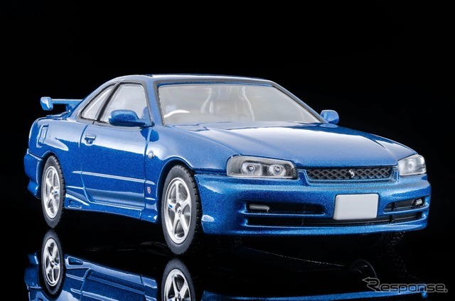 「トミカリミテッド ヴィンテージ」シリーズの「日産 スカイライン 2ドアスポーツクーペ 25GT TURBO」