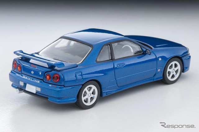 「トミカリミテッド ヴィンテージ」シリーズの「日産 スカイライン 2ドアスポーツクーペ 25GT TURBO」