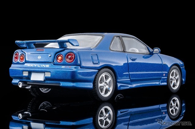 「トミカリミテッド ヴィンテージ」シリーズの「日産 スカイライン 2ドアスポーツクーペ 25GT TURBO」