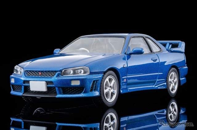 「トミカリミテッド ヴィンテージ」シリーズの「日産 スカイライン 2ドアスポーツクーペ 25GT TURBO」