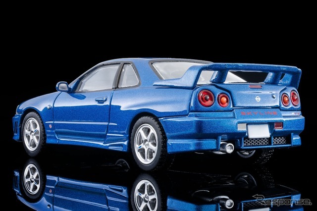 「トミカリミテッド ヴィンテージ」シリーズの「日産 スカイライン 2ドアスポーツクーペ 25GT TURBO」