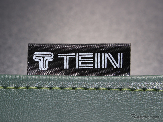 TEINロゴ入りシートベルトパッド（フロント用/リア用）が新登場