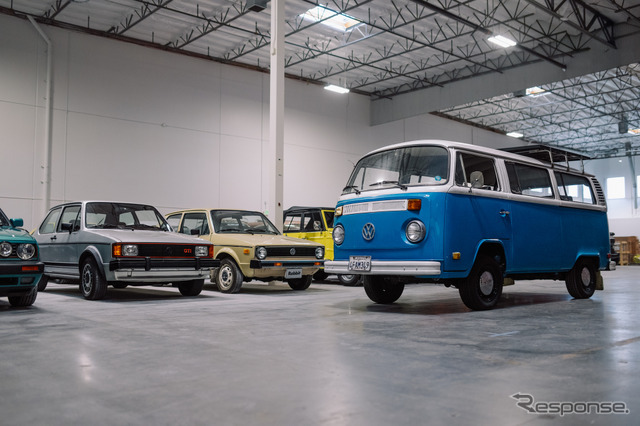 VWが「奇跡のバス」の復元を発表