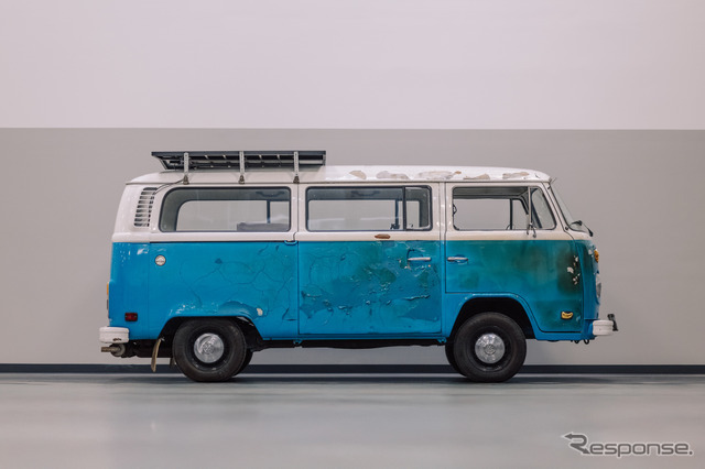 VWが「奇跡のバス」の復元を発表