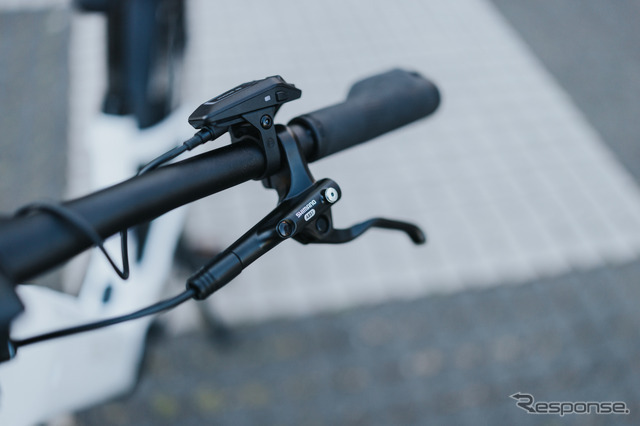 ボッシュの電動アシスト自転車向けABS
