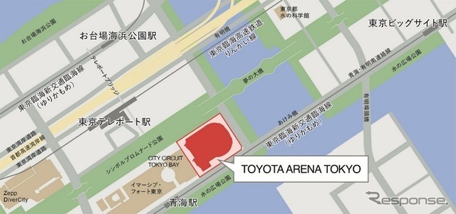 TOYOTA ARENA TOKYO