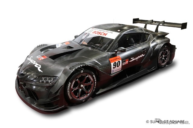 #90 GR Supra GT500 TEST CAR Replica (2020)