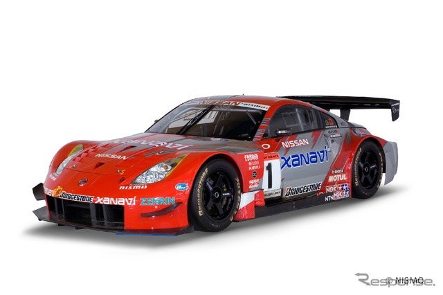 #1 XANAVI NISMO Z (2004)