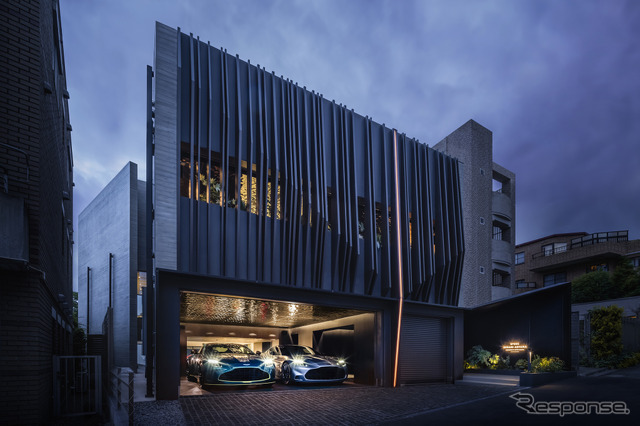 アストンマーティンのアジア初となる超高級住宅「N°001 Minami Aoyama」が東京・南青山に完成