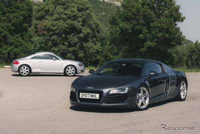 アウディ TTとR8