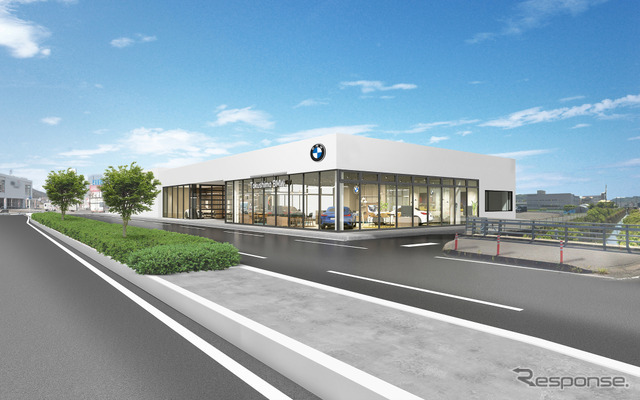 BMW正規ディーラーのモトーレン徳島が「Tokushima BMW本社」を移転オープン