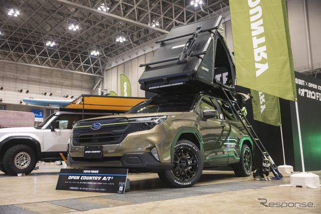 TOYO TIRES…東京アウトドアショー2025