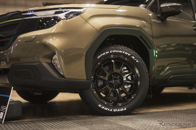 TOYO TIRES…東京アウトドアショー2025