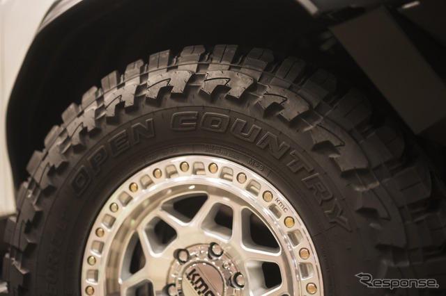 TOYO TIRES…東京アウトドアショー2025