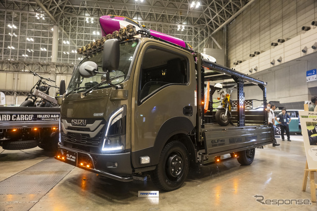 いすゞ…東京アウトドアショー2025