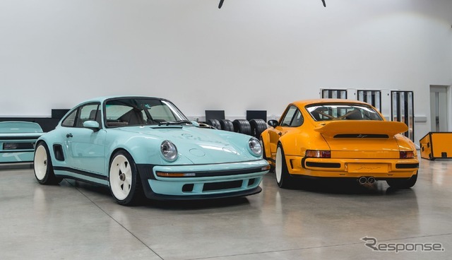 ポルシェ911カレラクーペ・リイマジンド・バイ・シンガー