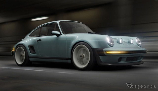 ポルシェ911カレラクーペ・リイマジンド・バイ・シンガー