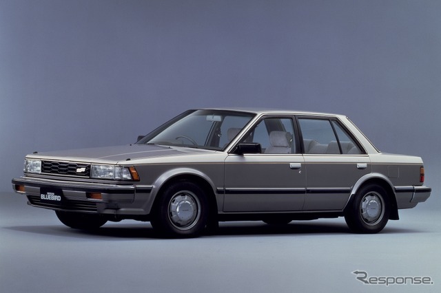 日産追浜工場：ブルーバード（1983年）