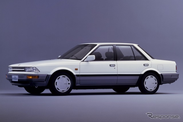 日産追浜工場：スタンザ（1986年）
