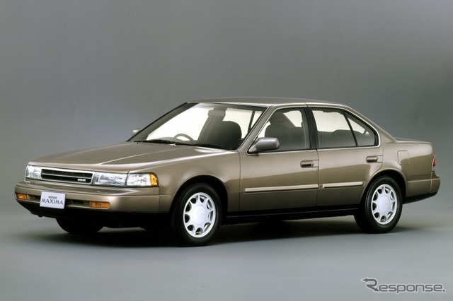 日産追浜工場：マキシマ（1988年）