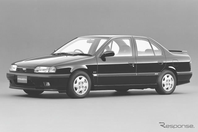 日産追浜工場：プリメーラ（1992年）
