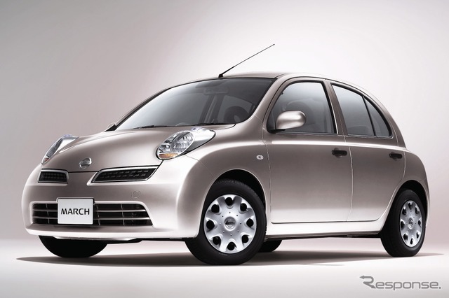 日産追浜工場：マーチ（2002年）