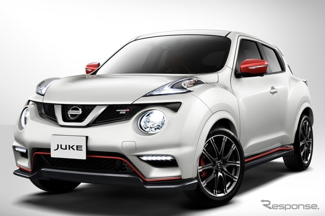 日産追浜工場：ジューク（2014年）