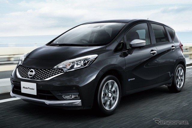 日産追浜工場：ノート e-POWER（2016年）